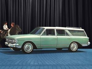 Rambler Ambassador 990 Cross Country '1963